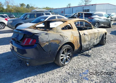 2011 Ford Mustang Gt Premium из США, поврежденный, VIN 1ZVBP8CF6B5116938